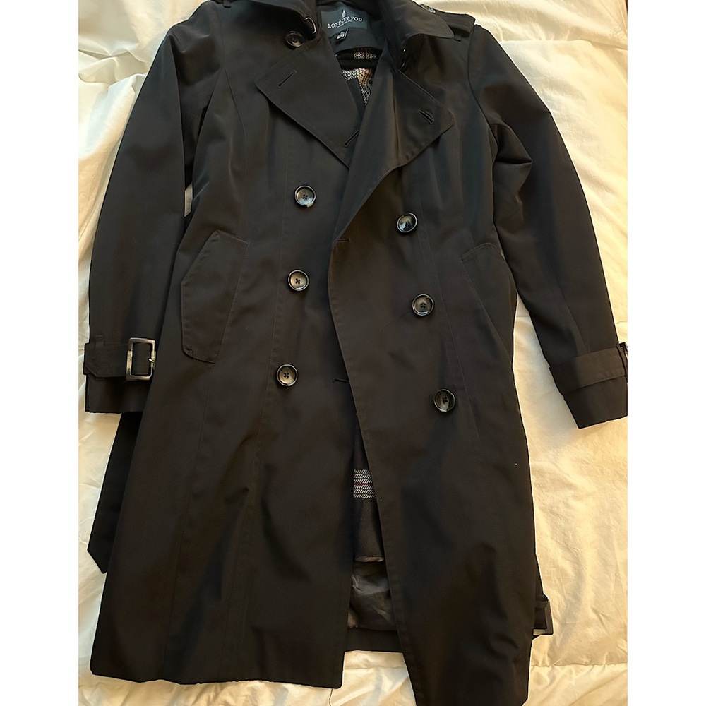 London Fog raincoat petite small